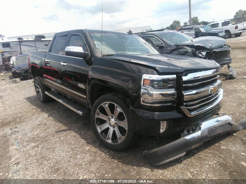 2018 CHEVROLET SILVERADO 1500 HIGH COUNTRY - 3GCUKTEC2JG529074