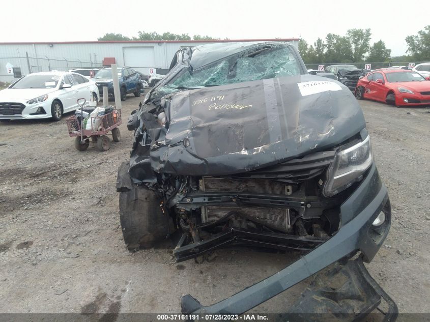 2019 CHEVROLET COLORADO LT - 1GCGTCEN6K1345221