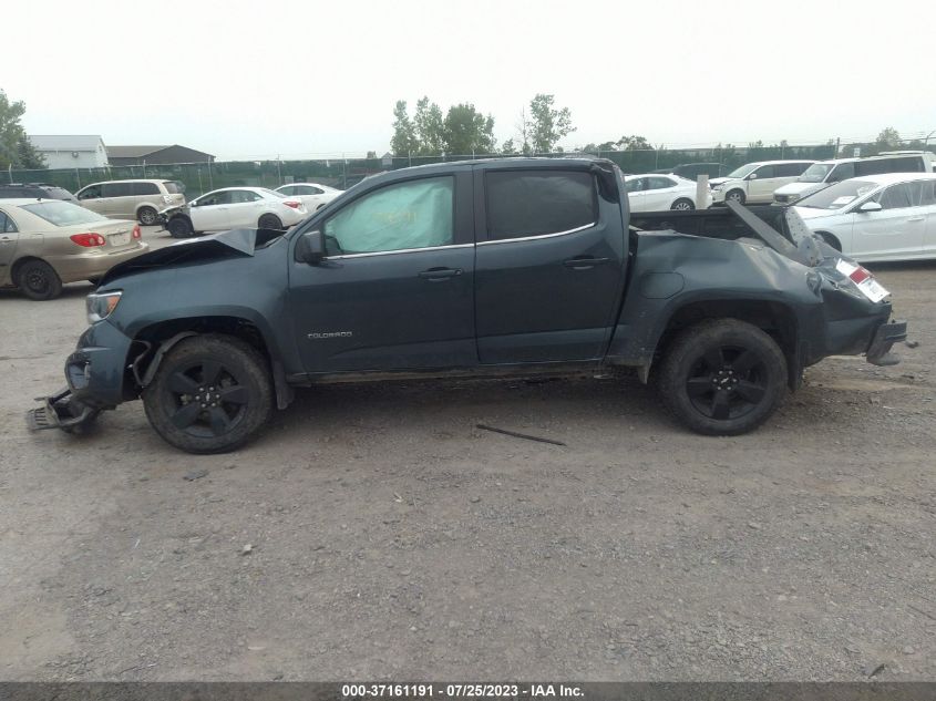 2019 CHEVROLET COLORADO LT - 1GCGTCEN6K1345221