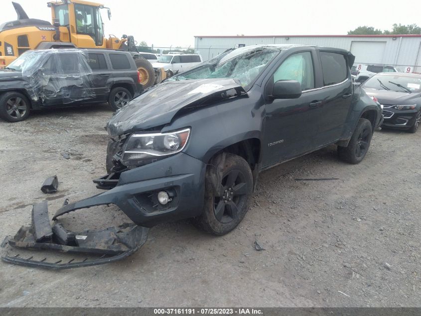 2019 CHEVROLET COLORADO LT - 1GCGTCEN6K1345221