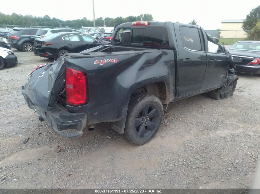 2019 CHEVROLET COLORADO LT - 1GCGTCEN6K1345221