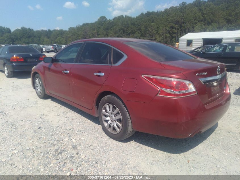 2013 NISSAN ALTIMA 2.5 S - 1N4AL3APXDN441173