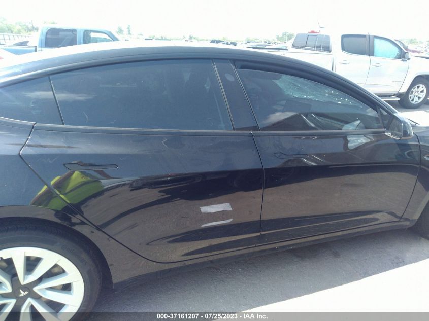 2023 TESLA MODEL 3 - 5YJ3E1EA4PF574313