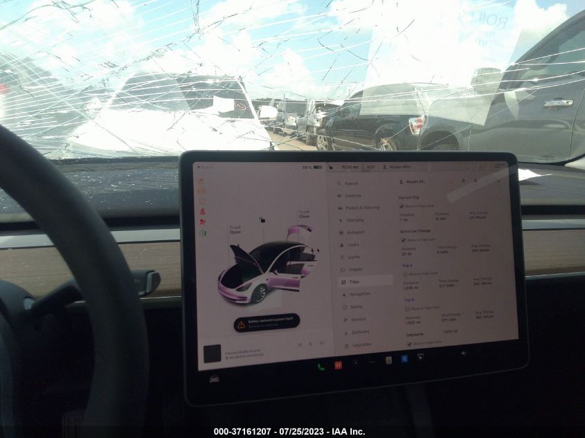 2023 TESLA MODEL 3 - 5YJ3E1EA4PF574313