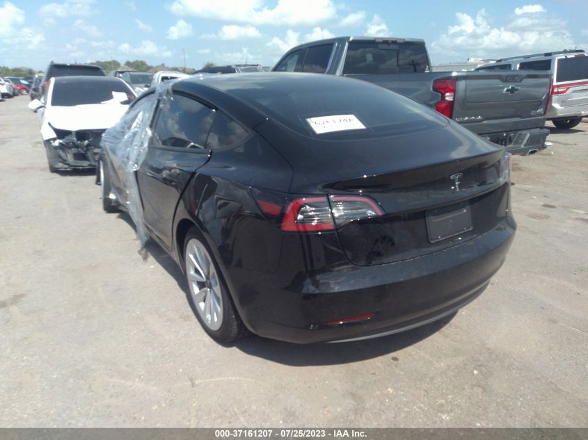 2023 TESLA MODEL 3 - 5YJ3E1EA4PF574313