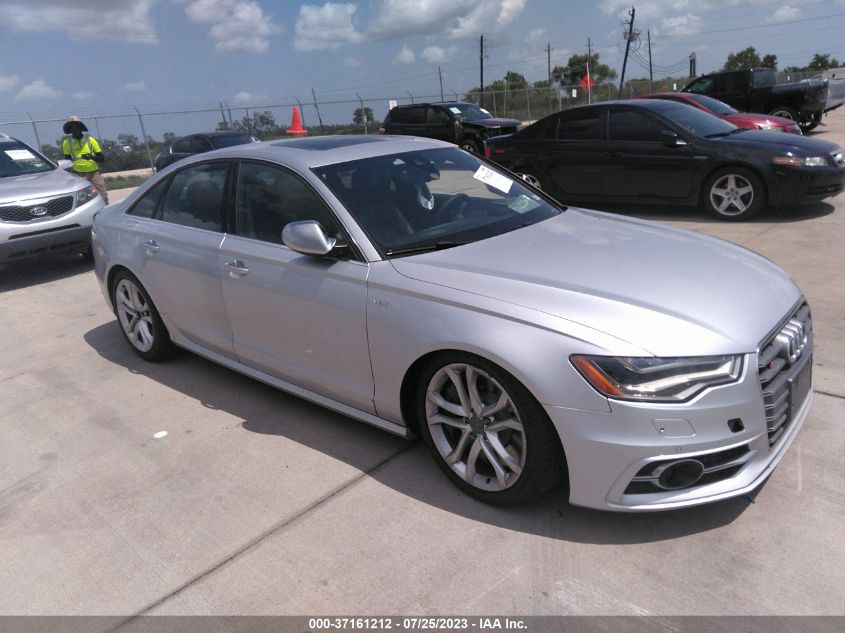 2013 AUDI S6 PRESTIGE - WAUJ2AFC1DN108994
