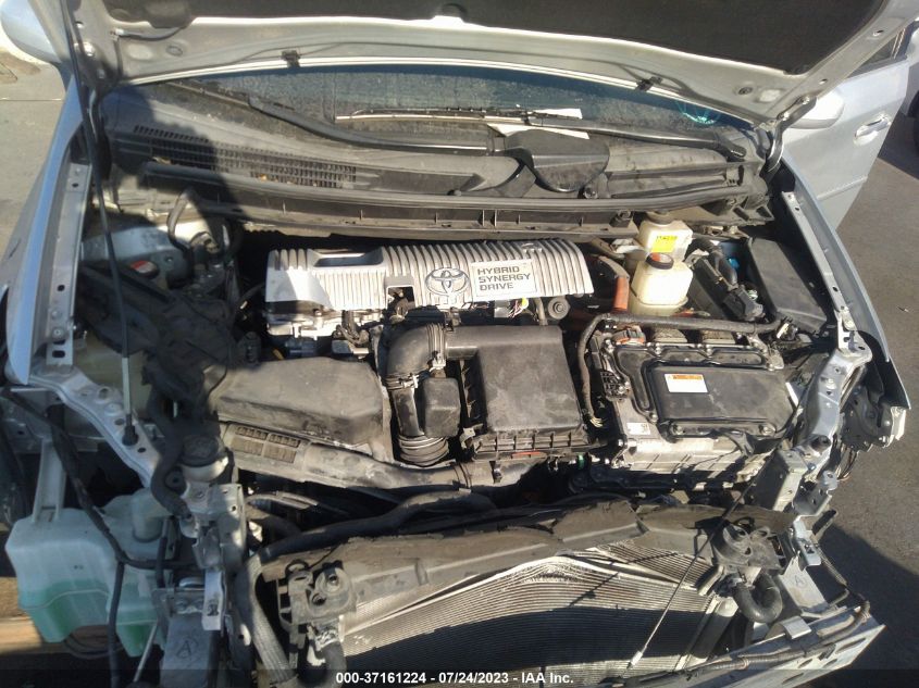 2014 TOYOTA PRIUS - JTDKN3DU4E0382808