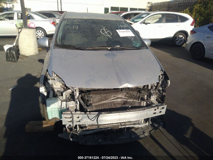 2014 TOYOTA PRIUS - JTDKN3DU4E0382808