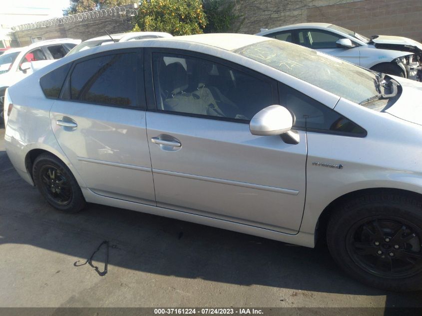 2014 TOYOTA PRIUS - JTDKN3DU4E0382808