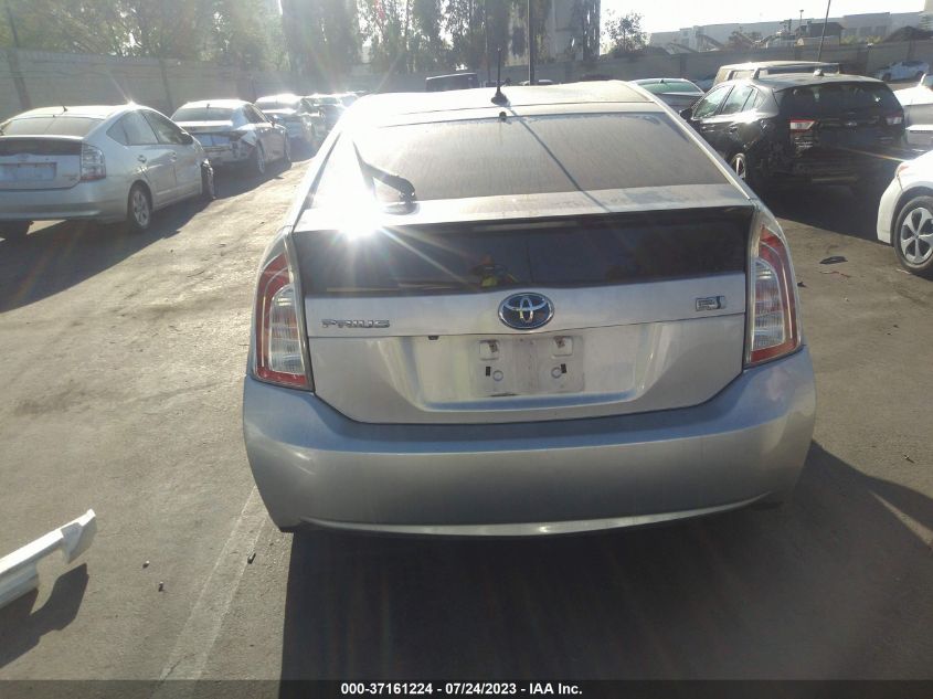 2014 TOYOTA PRIUS - JTDKN3DU4E0382808