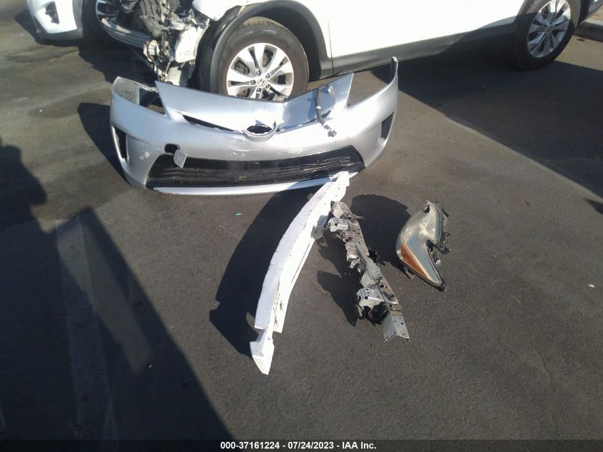 2014 TOYOTA PRIUS - JTDKN3DU4E0382808