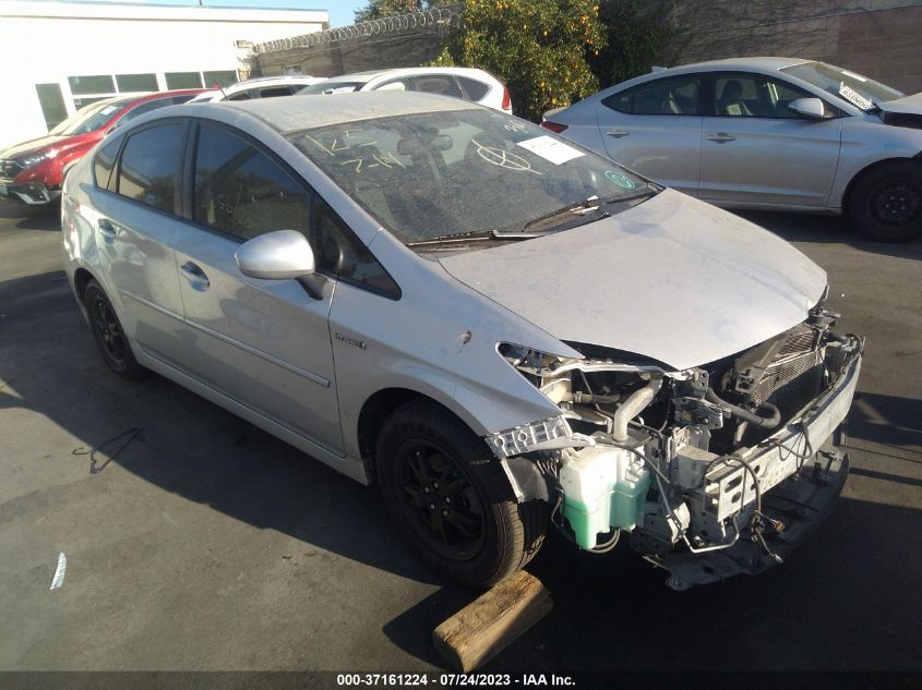 2014 TOYOTA PRIUS - JTDKN3DU4E0382808