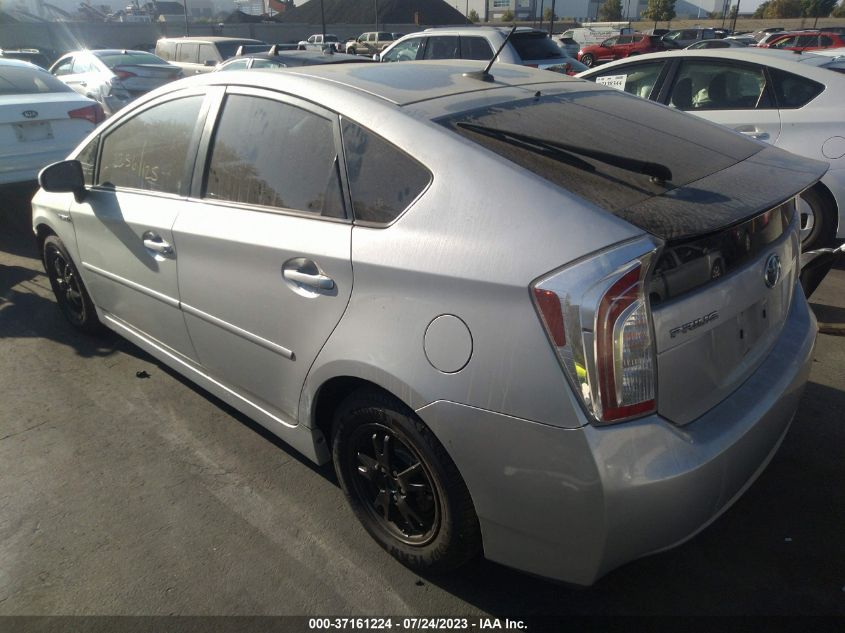 2014 TOYOTA PRIUS - JTDKN3DU4E0382808