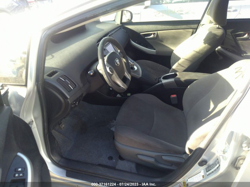 2014 TOYOTA PRIUS - JTDKN3DU4E0382808