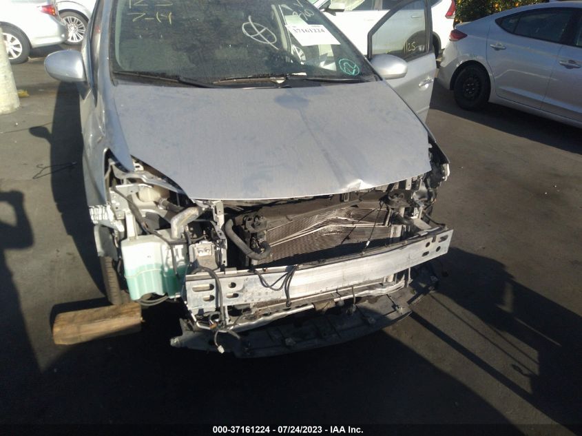 2014 TOYOTA PRIUS - JTDKN3DU4E0382808