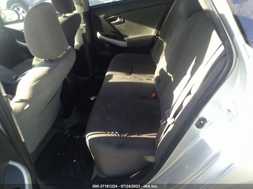 2014 TOYOTA PRIUS - JTDKN3DU4E0382808