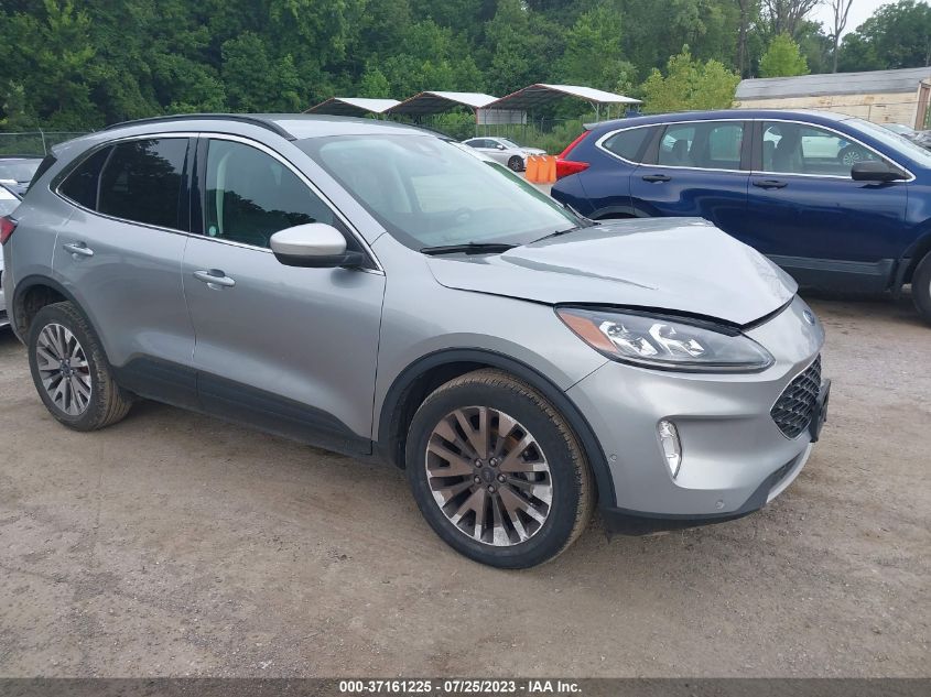 2021 FORD ESCAPE TITANIUM - 1FMCU9J99MUA70884