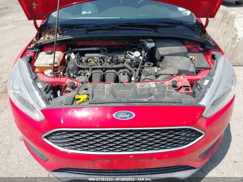 2017 FORD FOCUS SE - 1FADP3F2XHL342241