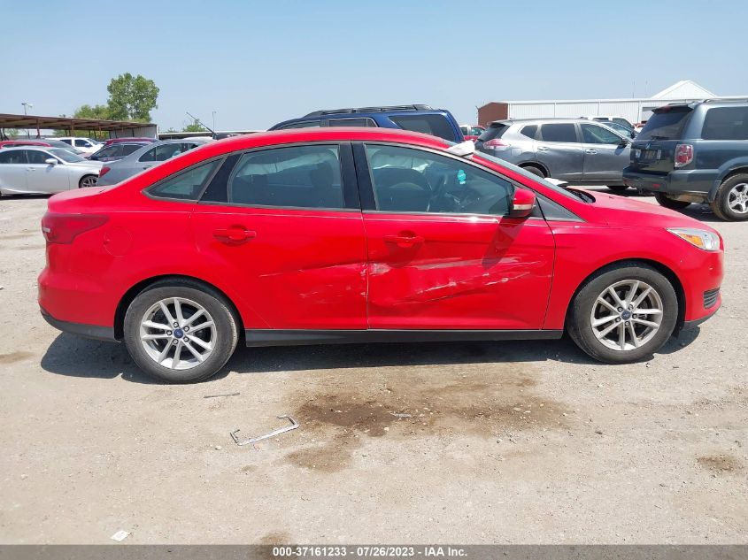 2017 FORD FOCUS SE - 1FADP3F2XHL342241