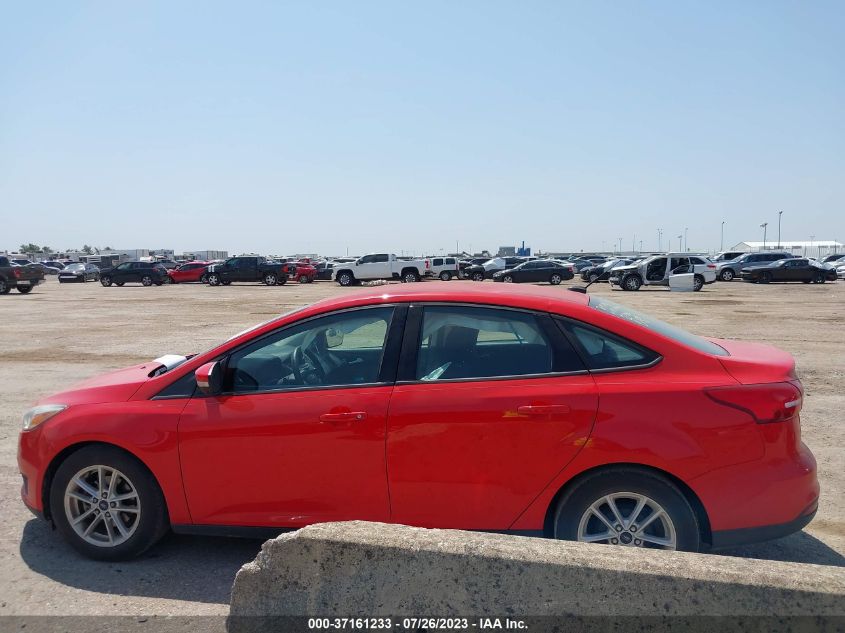 2017 FORD FOCUS SE - 1FADP3F2XHL342241