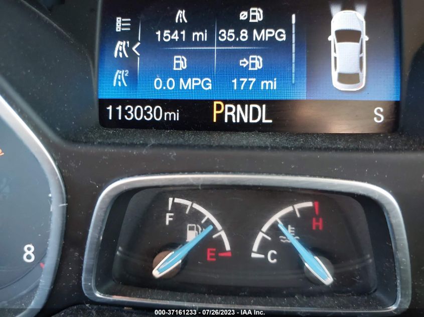 2017 FORD FOCUS SE - 1FADP3F2XHL342241