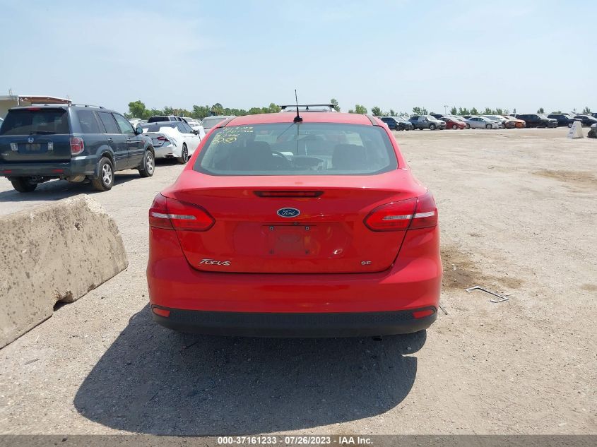 2017 FORD FOCUS SE - 1FADP3F2XHL342241