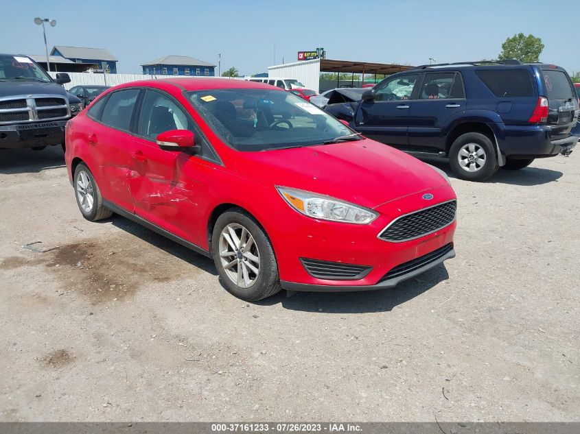 2017 FORD FOCUS SE - 1FADP3F2XHL342241