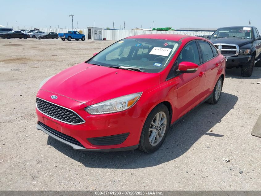 2017 FORD FOCUS SE - 1FADP3F2XHL342241