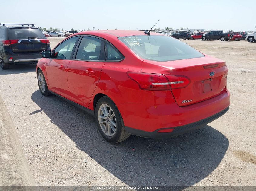 2017 FORD FOCUS SE - 1FADP3F2XHL342241