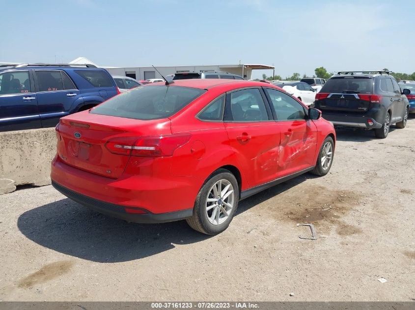 2017 FORD FOCUS SE - 1FADP3F2XHL342241