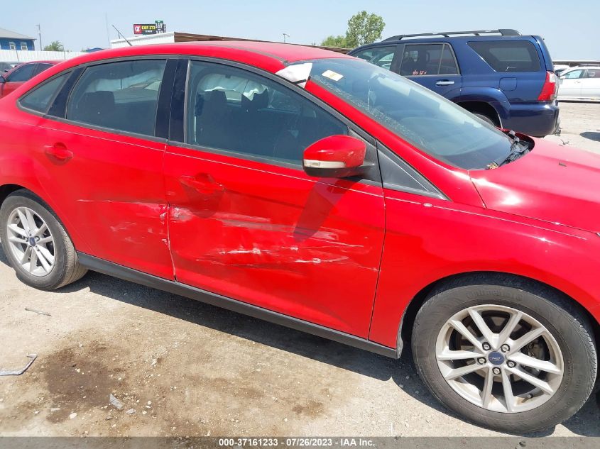 2017 FORD FOCUS SE - 1FADP3F2XHL342241