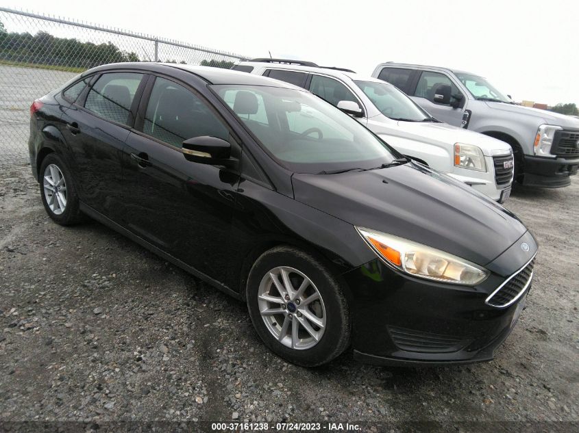 2017 FORD FOCUS SE - 1FADP3F28HL300599