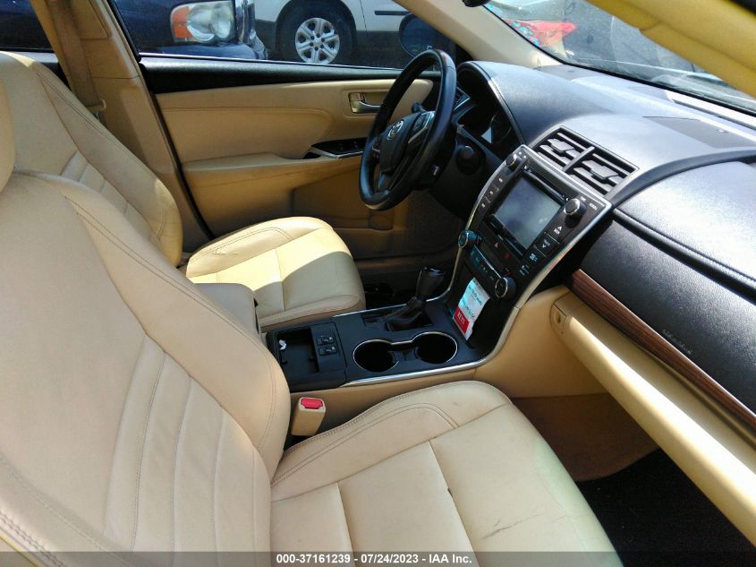2016 TOYOTA CAMRY XLE/SE/LE/XSE - 4T1BF1FKXGU576666