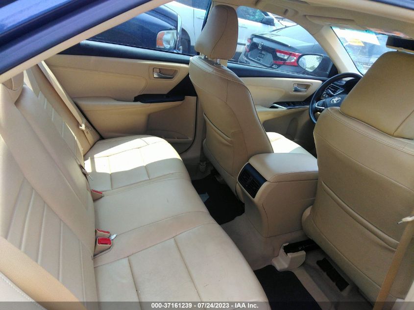 2016 TOYOTA CAMRY XLE/SE/LE/XSE - 4T1BF1FKXGU576666