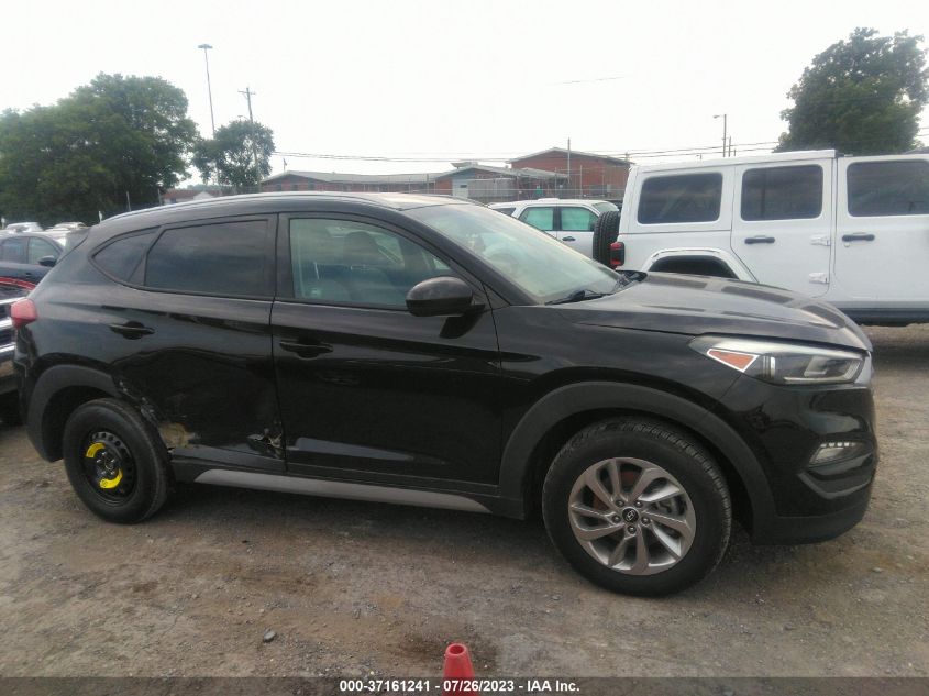 2018 HYUNDAI TUCSON SEL - KM8J33A49JU697978