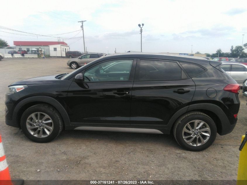 2018 HYUNDAI TUCSON SEL - KM8J33A49JU697978