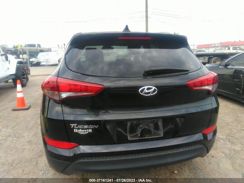 2018 HYUNDAI TUCSON SEL - KM8J33A49JU697978