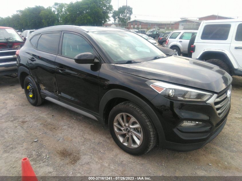 2018 HYUNDAI TUCSON SEL - KM8J33A49JU697978