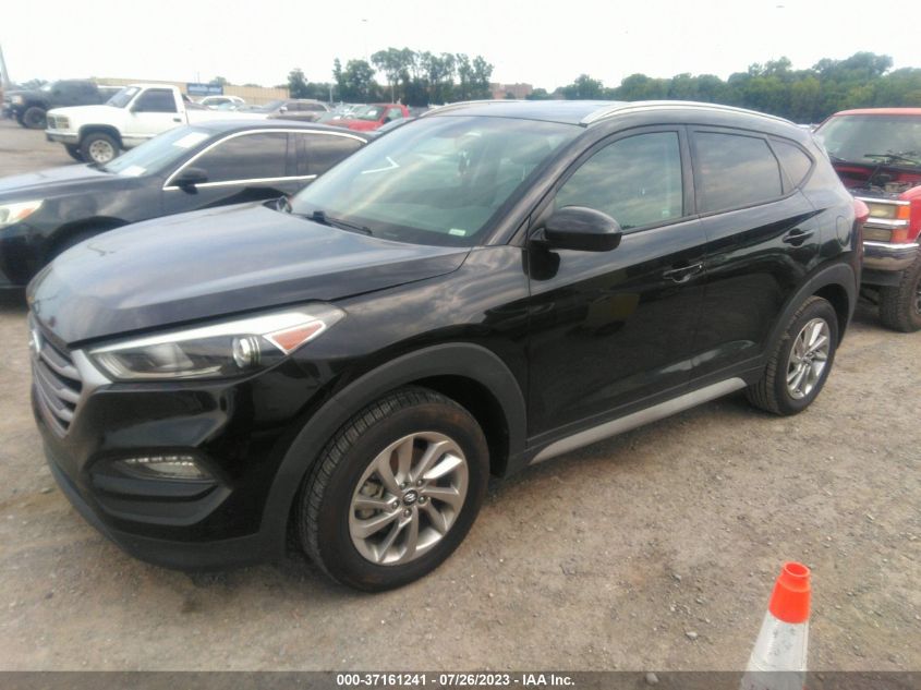 2018 HYUNDAI TUCSON SEL - KM8J33A49JU697978