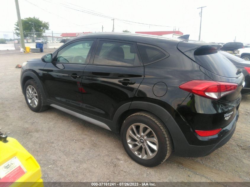 2018 HYUNDAI TUCSON SEL - KM8J33A49JU697978