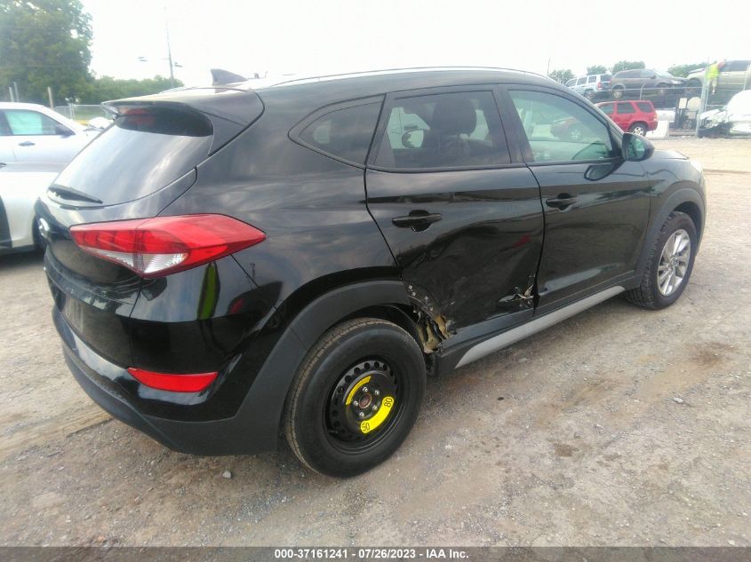 2018 HYUNDAI TUCSON SEL - KM8J33A49JU697978