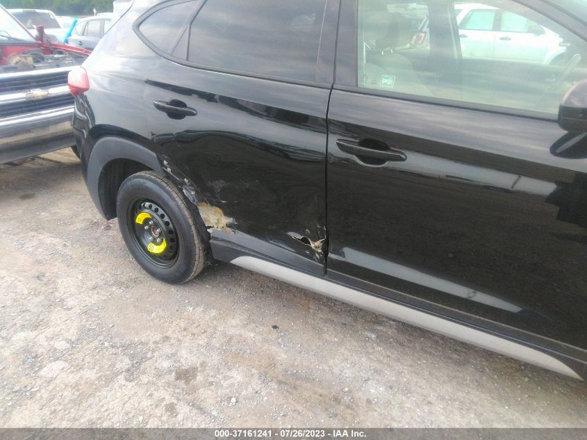 2018 HYUNDAI TUCSON SEL - KM8J33A49JU697978