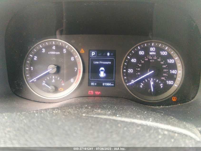 2018 HYUNDAI TUCSON SEL - KM8J33A49JU697978
