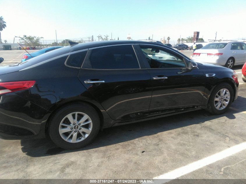 2016 KIA OPTIMA LX - 5XXGT4L37GG025215