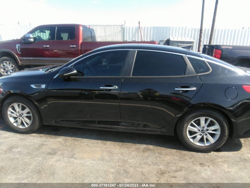 2016 KIA OPTIMA LX - 5XXGT4L37GG025215