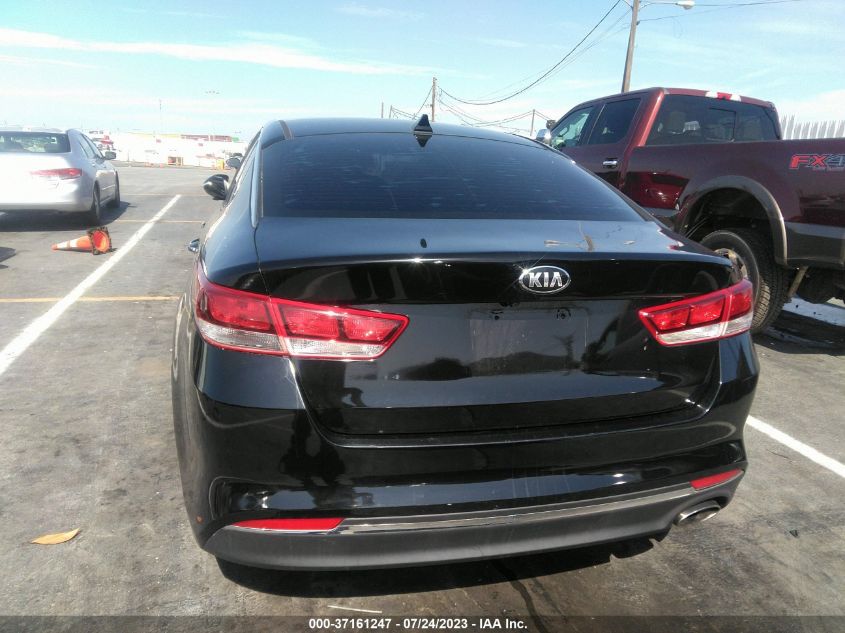 2016 KIA OPTIMA LX - 5XXGT4L37GG025215