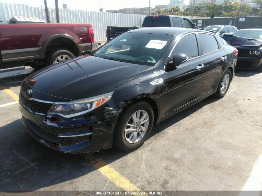 2016 KIA OPTIMA LX - 5XXGT4L37GG025215