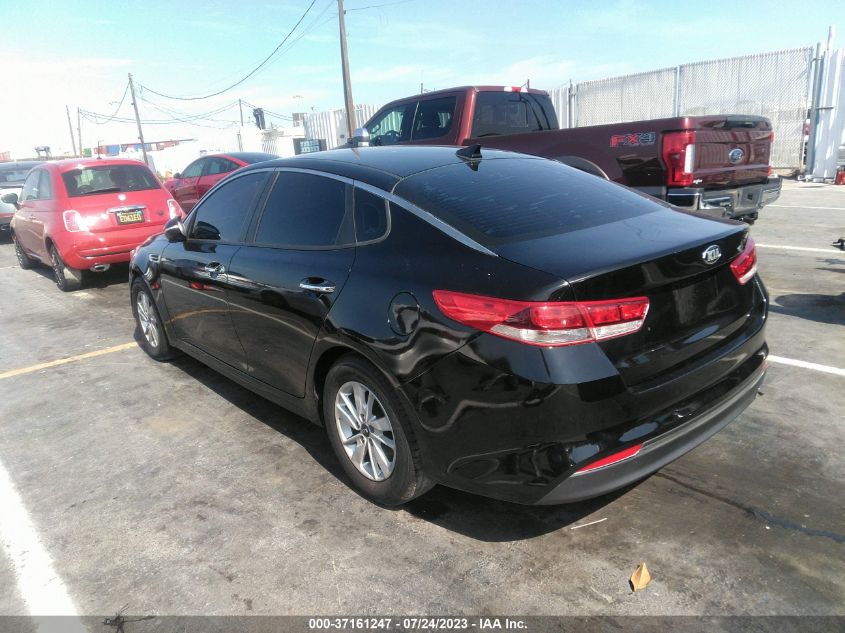 2016 KIA OPTIMA LX - 5XXGT4L37GG025215