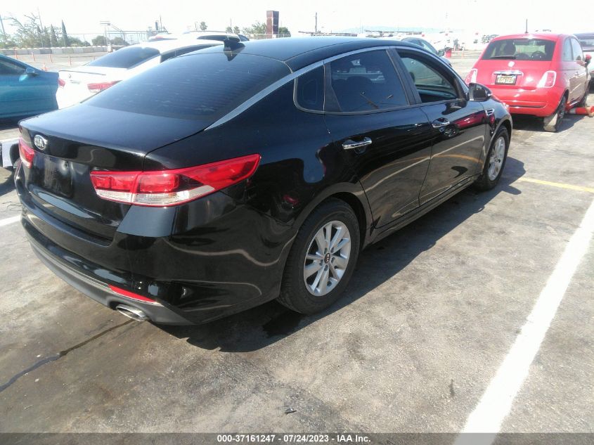 2016 KIA OPTIMA LX - 5XXGT4L37GG025215