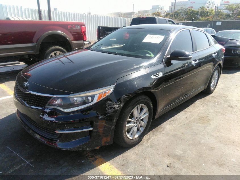 2016 KIA OPTIMA LX - 5XXGT4L37GG025215